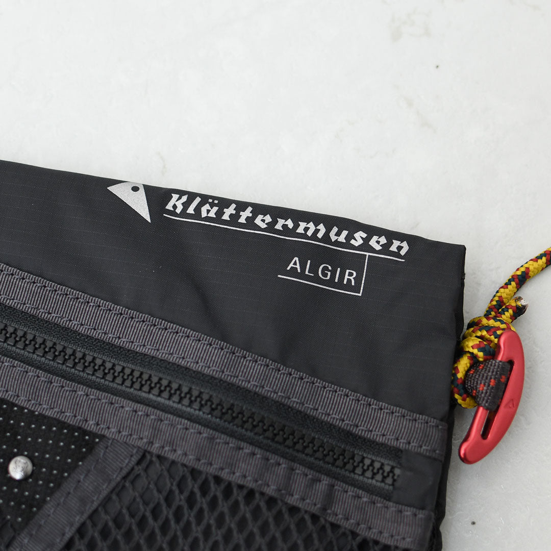 KLATTERMUSEN [クレッタルムーセン] Algir Foldover Bag [10602] アルギア フォールドオーバー バック・サコッシュ・コンパクト・軽量・ポシェット・キャンプ・アウトドア・MEN'S / LADY'S [2026SS]