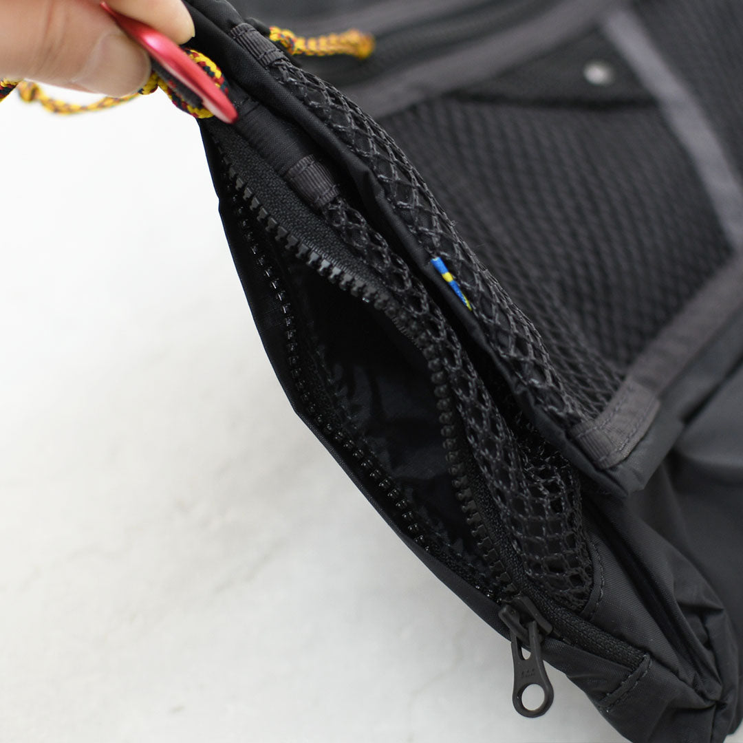 KLATTERMUSEN [クレッタルムーセン] Algir Foldover Bag [10602] アルギア フォールドオーバー バック・サコッシュ・コンパクト・軽量・ポシェット・キャンプ・アウトドア・MEN'S / LADY'S [2026SS]