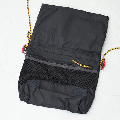 KLATTERMUSEN [クレッタルムーセン] Algir Foldover Bag [10602] アルギア フォールドオーバー バック・サコッシュ・コンパクト・軽量・ポシェット・キャンプ・アウトドア・MEN'S / LADY'S [2026SS]