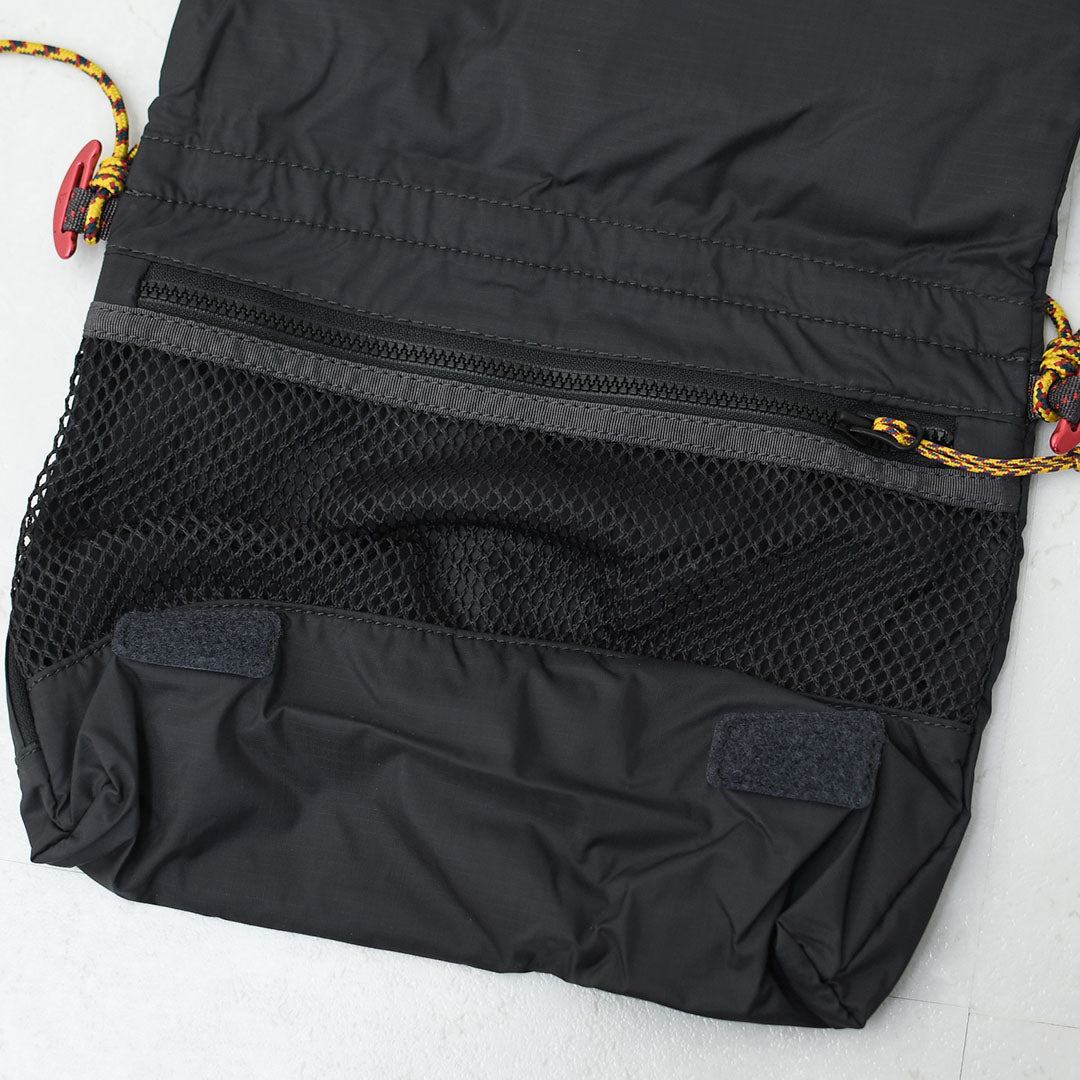 KLATTERMUSEN [クレッタルムーセン] Algir Foldover Bag [10602] アルギア フォールドオーバー バック・サコッシュ・コンパクト・軽量・ポシェット・キャンプ・アウトドア・MEN'S / LADY'S [2026SS]