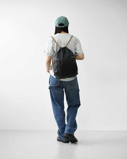 KLATTERMUSEN [クレッタルムーセン] Algir Sack Pack [10603] アルギア サック パック・ライトウェイトサックパック・ナップサック・トレッキング・ハイキング・MEN'S / LADY'S [2026SS]