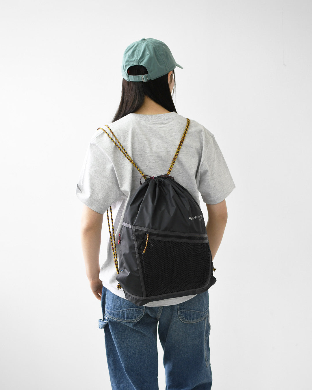 KLATTERMUSEN [クレッタルムーセン] Algir Sack Pack [10603] アルギア サック パック・ライトウェイトサックパック・ナップサック・トレッキング・ハイキング・MEN'S / LADY'S [2026SS]