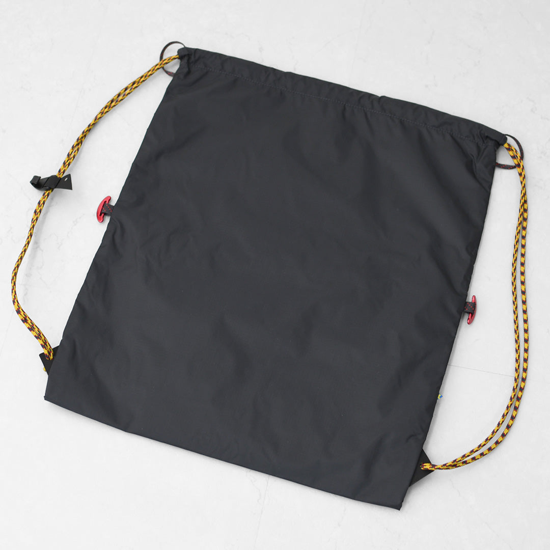 KLATTERMUSEN [クレッタルムーセン] Algir Sack Pack [10603] アルギア サック パック・ライトウェイトサックパック・ナップサック・トレッキング・ハイキング・MEN'S / LADY'S [2026SS]