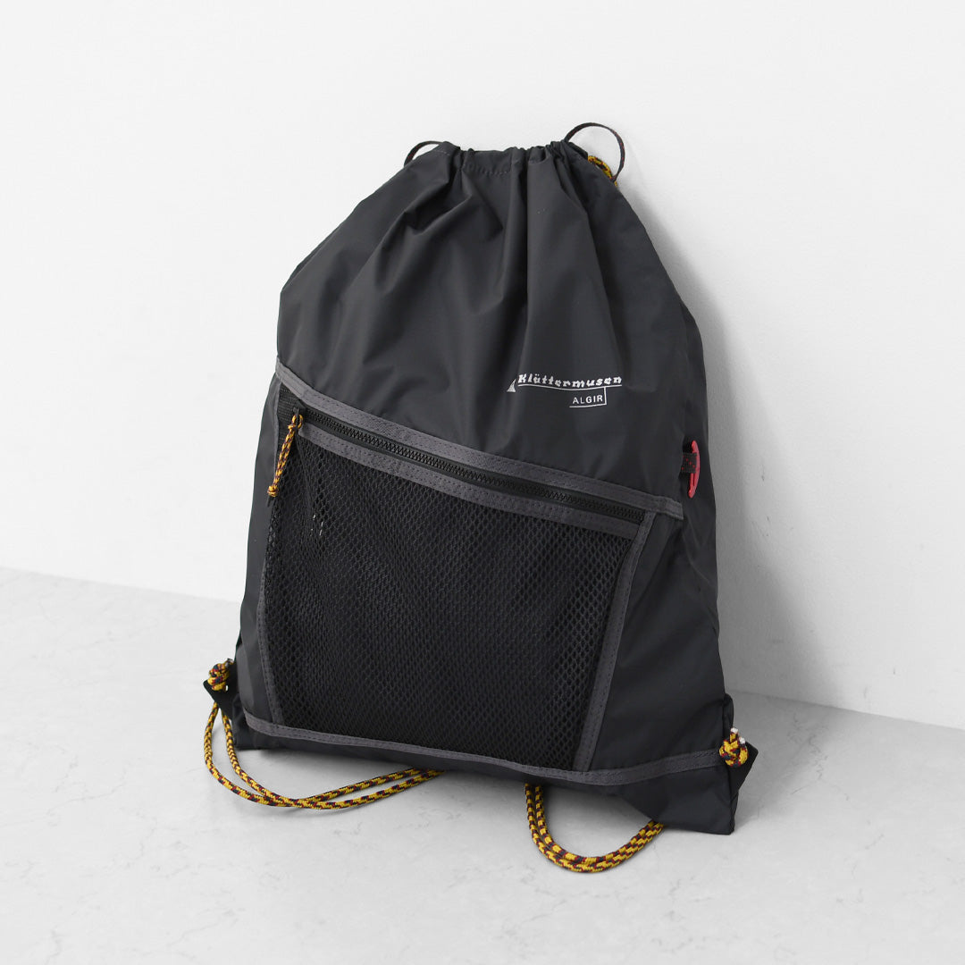 KLATTERMUSEN [クレッタルムーセン] Algir Sack Pack [10603] アルギア サック パック・ライトウェイトサックパック・ナップサック・トレッキング・ハイキング・MEN'S / LADY'S [2026SS]