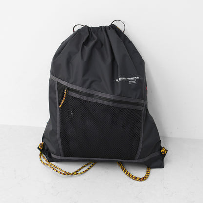 KLATTERMUSEN [クレッタルムーセン] Algir Sack Pack [10603] アルギア サック パック・ライトウェイトサックパック・ナップサック・トレッキング・ハイキング・MEN'S / LADY'S [2026SS]
