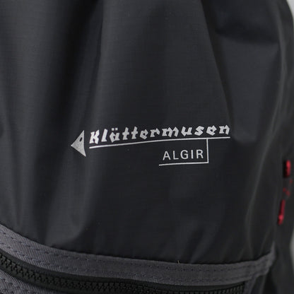 KLATTERMUSEN [クレッタルムーセン] Algir Sack Pack [10603] アルギア サック パック・ライトウェイトサックパック・ナップサック・トレッキング・ハイキング・MEN'S / LADY'S [2026SS]