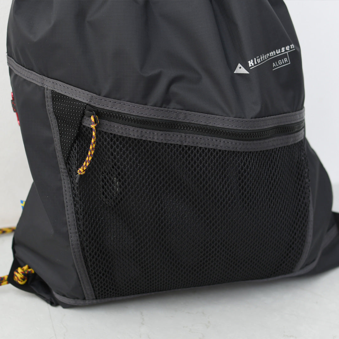 KLATTERMUSEN [クレッタルムーセン] Algir Sack Pack [10603] アルギア サック パック・ライトウェイトサックパック・ナップサック・トレッキング・ハイキング・MEN'S / LADY'S [2026SS]
