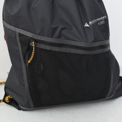 KLATTERMUSEN [クレッタルムーセン] Algir Sack Pack [10603] アルギア サック パック・ライトウェイトサックパック・ナップサック・トレッキング・ハイキング・MEN'S / LADY'S [2026SS]