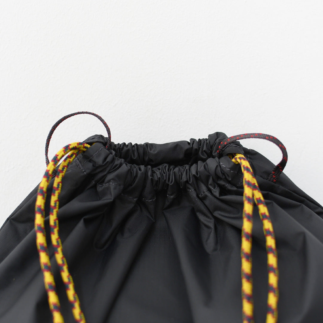 KLATTERMUSEN [クレッタルムーセン] Algir Sack Pack [10603] アルギア サック パック・ライトウェイトサックパック・ナップサック・トレッキング・ハイキング・MEN'S / LADY'S [2026SS]