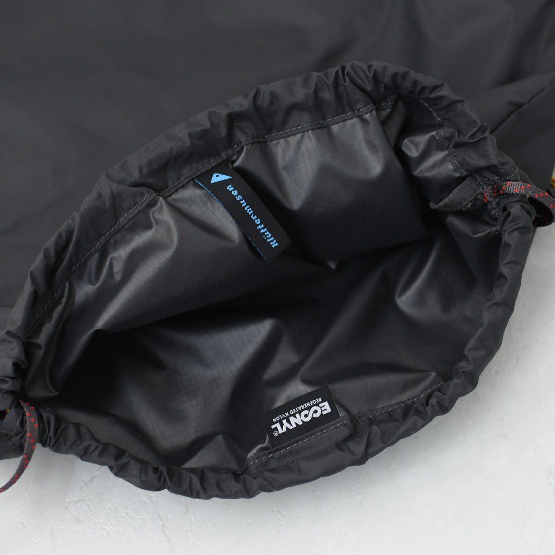 KLATTERMUSEN [クレッタルムーセン] Algir Sack Pack [10603] アルギア サック パック・ライトウェイトサックパック・ナップサック・トレッキング・ハイキング・MEN'S / LADY'S [2026SS]