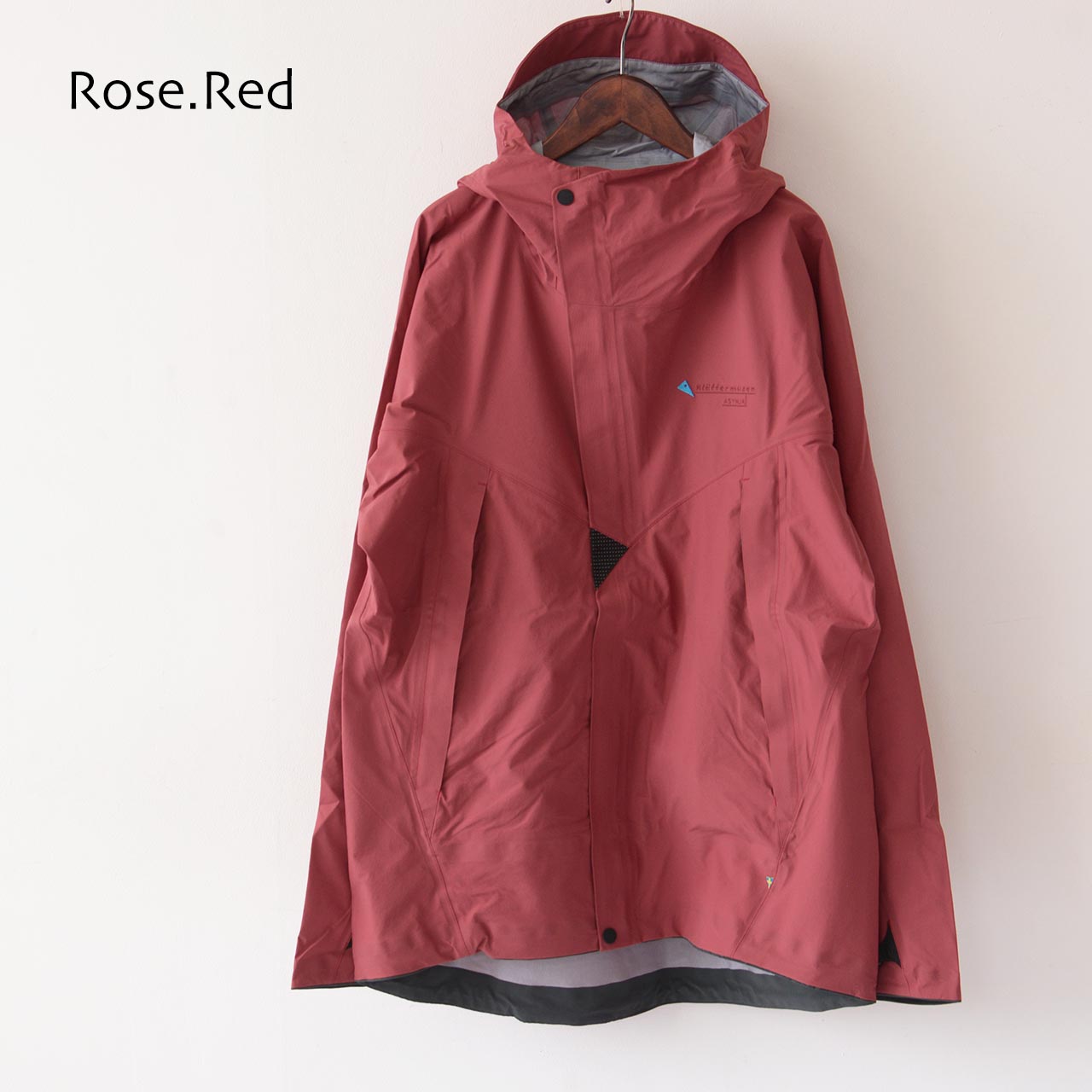 KLATTERMUSEN [クレッタルムーセン] ASYNJA JKT M [10651M11] アシーニャ ジャケット メンズ・フード付きジャケット・レインウエア・アウトドア・ハイキング・トレッキング・MEN'S [2025AW]