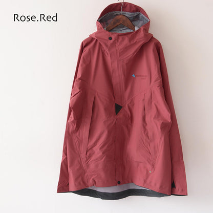 KLATTERMUSEN [クレッタルムーセン] ASYNJA JKT M [10651M11] アシーニャ ジャケット メンズ・フード付きジャケット・レインウエア・アウトドア・ハイキング・トレッキング・MEN'S [2025AW]