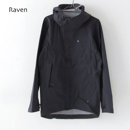 KLATTERMUSEN [クレッタルムーセン] ASYNJA JKT M [10651M11] アシーニャ ジャケット メンズ・フード付きジャケット・レインウエア・アウトドア・ハイキング・トレッキング・MEN'S [2025AW]
