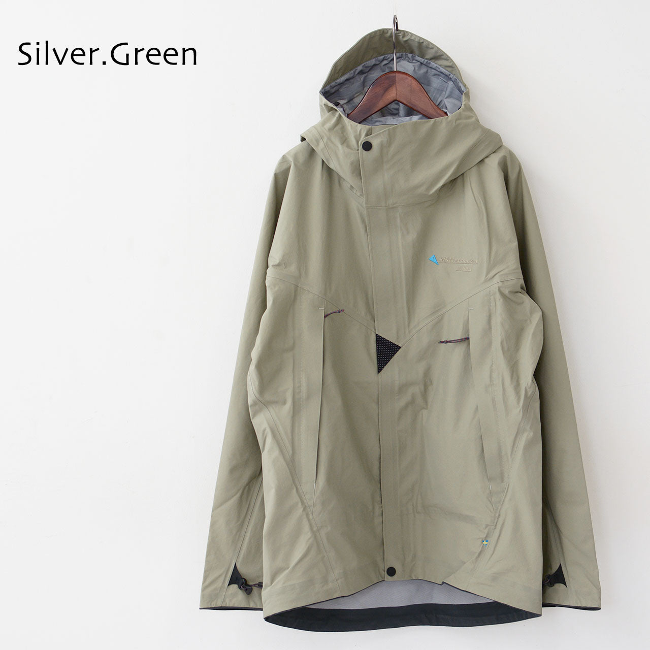 KLATTERMUSEN [クレッタルムーセン] ASYNJA JKT M [10651M11] アシーニャ ジャケット メンズ・フード付きジャケット・レインウエア・アウトドア・ハイキング・トレッキング・MEN'S [2025AW]