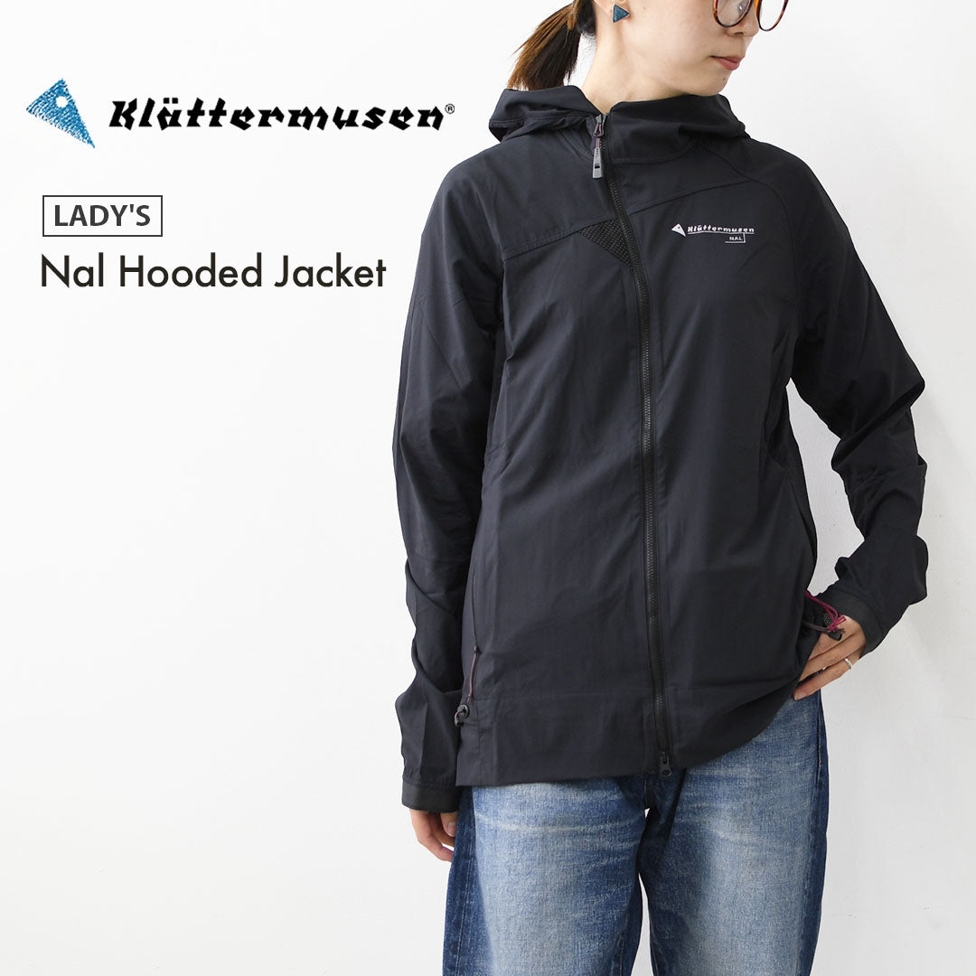 KLATTERMUSEN [クレッタルムーセン] Nal Hooded Jacket W's [10652w11] ナル フーデッド ジャケット ウィメンズ・フーディ・トレイルラン・耐久性・超軽量・LADY'S [2026AW]