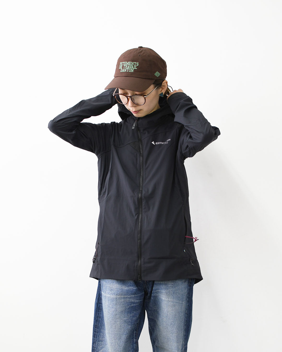 KLATTERMUSEN [クレッタルムーセン] Nal Hooded Jacket W's [10652w11] ナル フーデッド ジャケット ウィメンズ・フーディ・トレイルラン・耐久性・超軽量・LADY'S [2026AW]