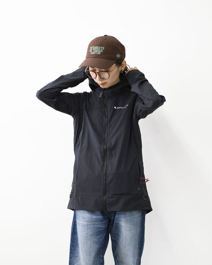 KLATTERMUSEN [クレッタルムーセン] Nal Hooded Jacket W's [10652w11] ナル フーデッド ジャケット ウィメンズ・フーディ・トレイルラン・耐久性・超軽量・LADY'S [2026AW]