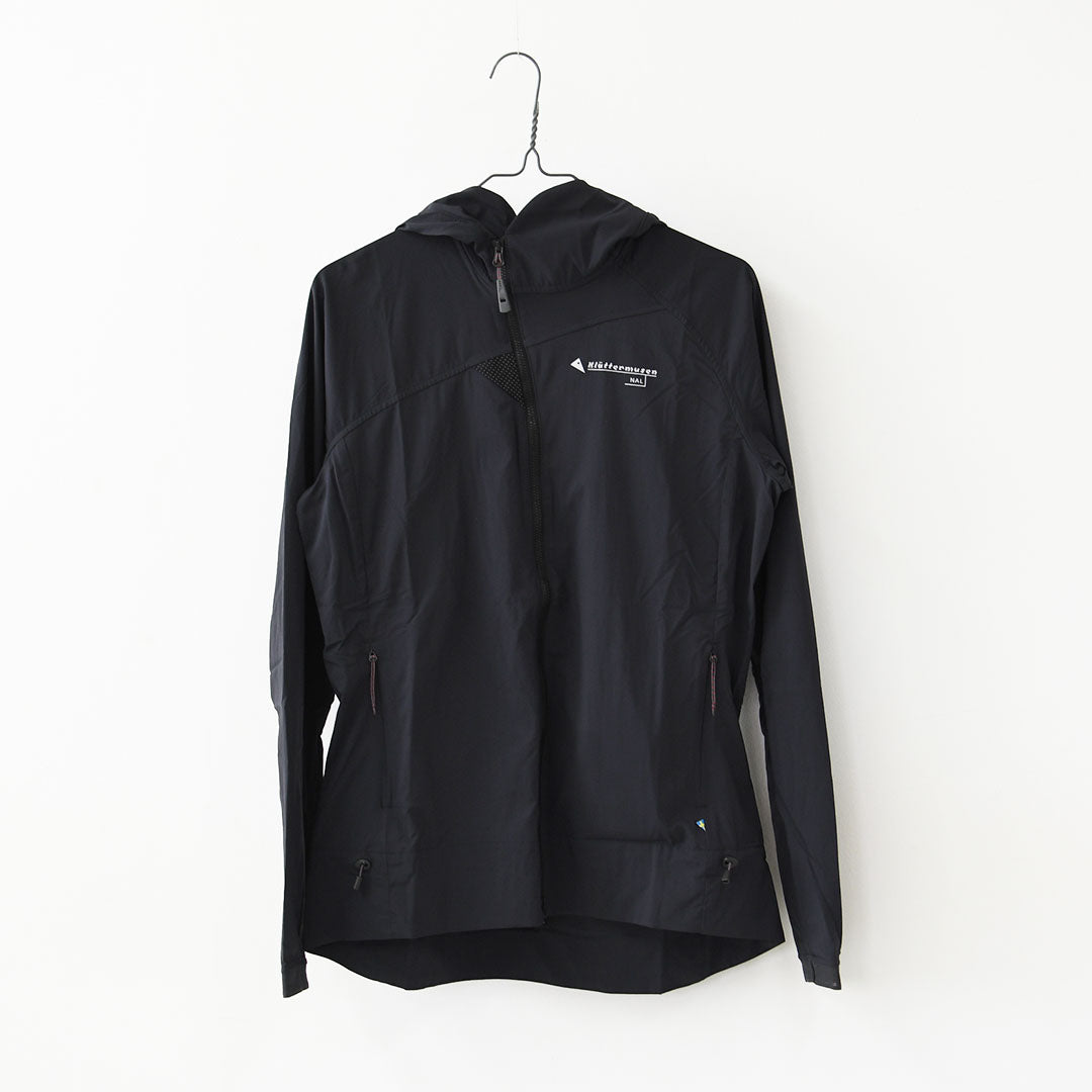KLATTERMUSEN [クレッタルムーセン] Nal Hooded Jacket W's [10652w11] ナル フーデッド ジャケット ウィメンズ・フーディ・トレイルラン・耐久性・超軽量・LADY'S [2026AW]