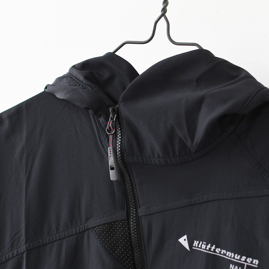 KLATTERMUSEN [クレッタルムーセン] Nal Hooded Jacket W's [10652w11] ナル フーデッド ジャケット ウィメンズ・フーディ・トレイルラン・耐久性・超軽量・LADY'S [2026AW]