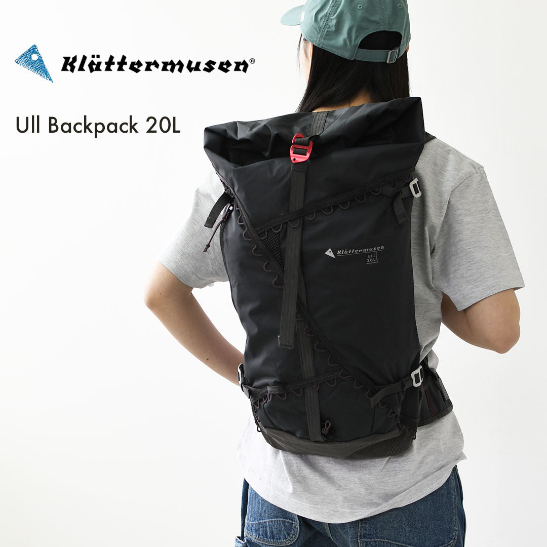 KLATTERMUSEN [クレッタルムーセン] Ull Backpack 20L [10654] ウル バックパック 20L・バックパック・トレッキング・クライミング・スキー・オールラウンドパック・軽量・MEN'S / LADY'S [2026SS]