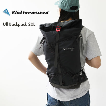 KLATTERMUSEN [クレッタルムーセン] Ull Backpack 20L [10654] ウル バックパック 20L・バックパック・トレッキング・クライミング・スキー・オールラウンドパック・軽量・MEN'S / LADY'S [2026SS]