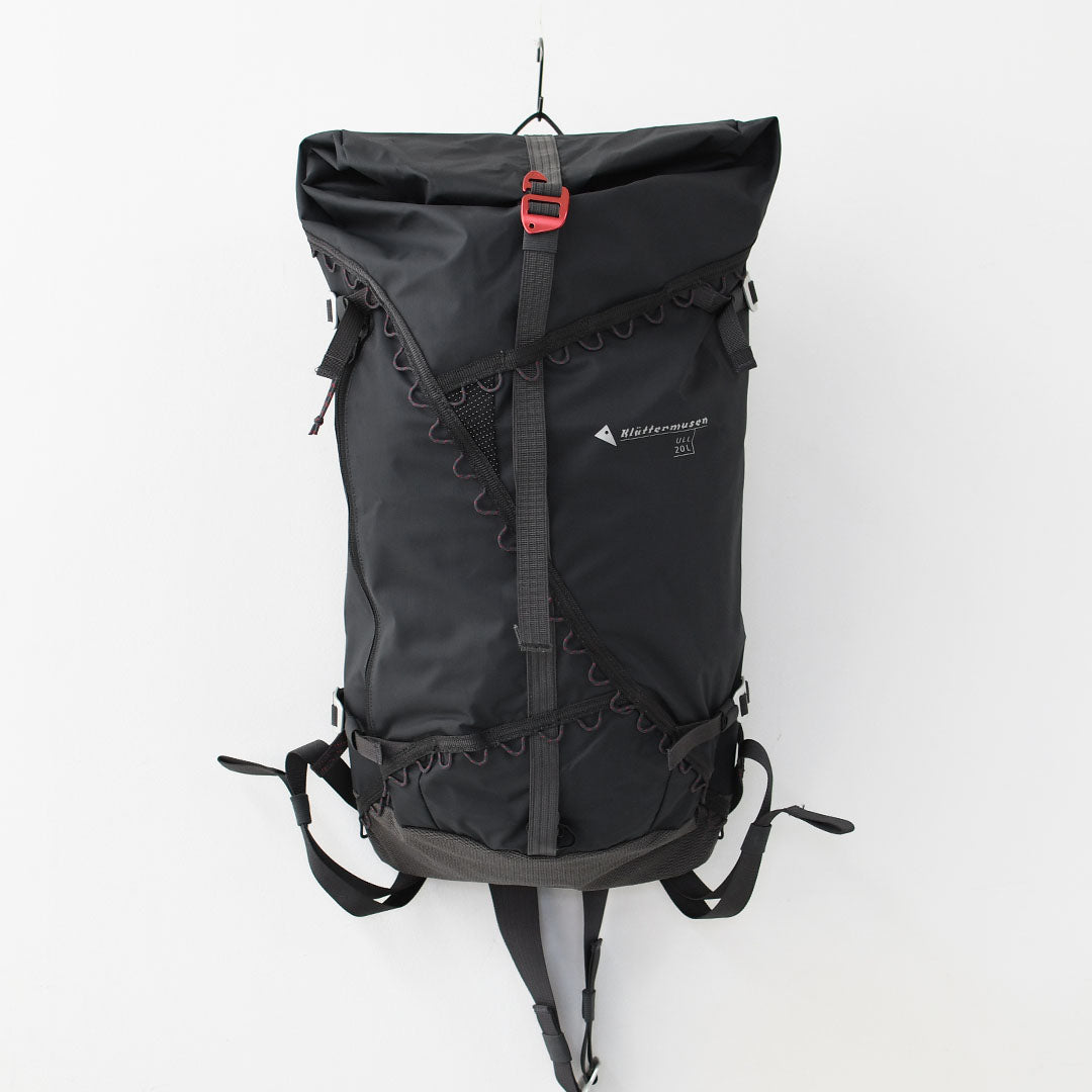KLATTERMUSEN [クレッタルムーセン] Ull Backpack 20L [10654] ウル バックパック 20L・バックパック・トレッキング・クライミング・スキー・オールラウンドパック・軽量・MEN'S / LADY'S [2026SS]