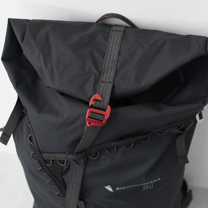 KLATTERMUSEN [クレッタルムーセン] Ull Backpack 20L [10654] ウル バックパック 20L・バックパック・トレッキング・クライミング・スキー・オールラウンドパック・軽量・MEN'S / LADY'S [2026SS]
