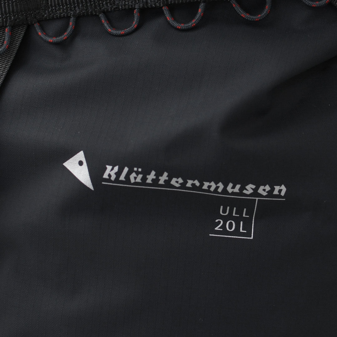 KLATTERMUSEN [クレッタルムーセン] Ull Backpack 20L [10654] ウル バックパック 20L・バックパック・トレッキング・クライミング・スキー・オールラウンドパック・軽量・MEN'S / LADY'S [2026SS]