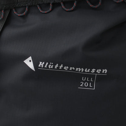 KLATTERMUSEN [クレッタルムーセン] Ull Backpack 20L [10654] ウル バックパック 20L・バックパック・トレッキング・クライミング・スキー・オールラウンドパック・軽量・MEN'S / LADY'S [2026SS]