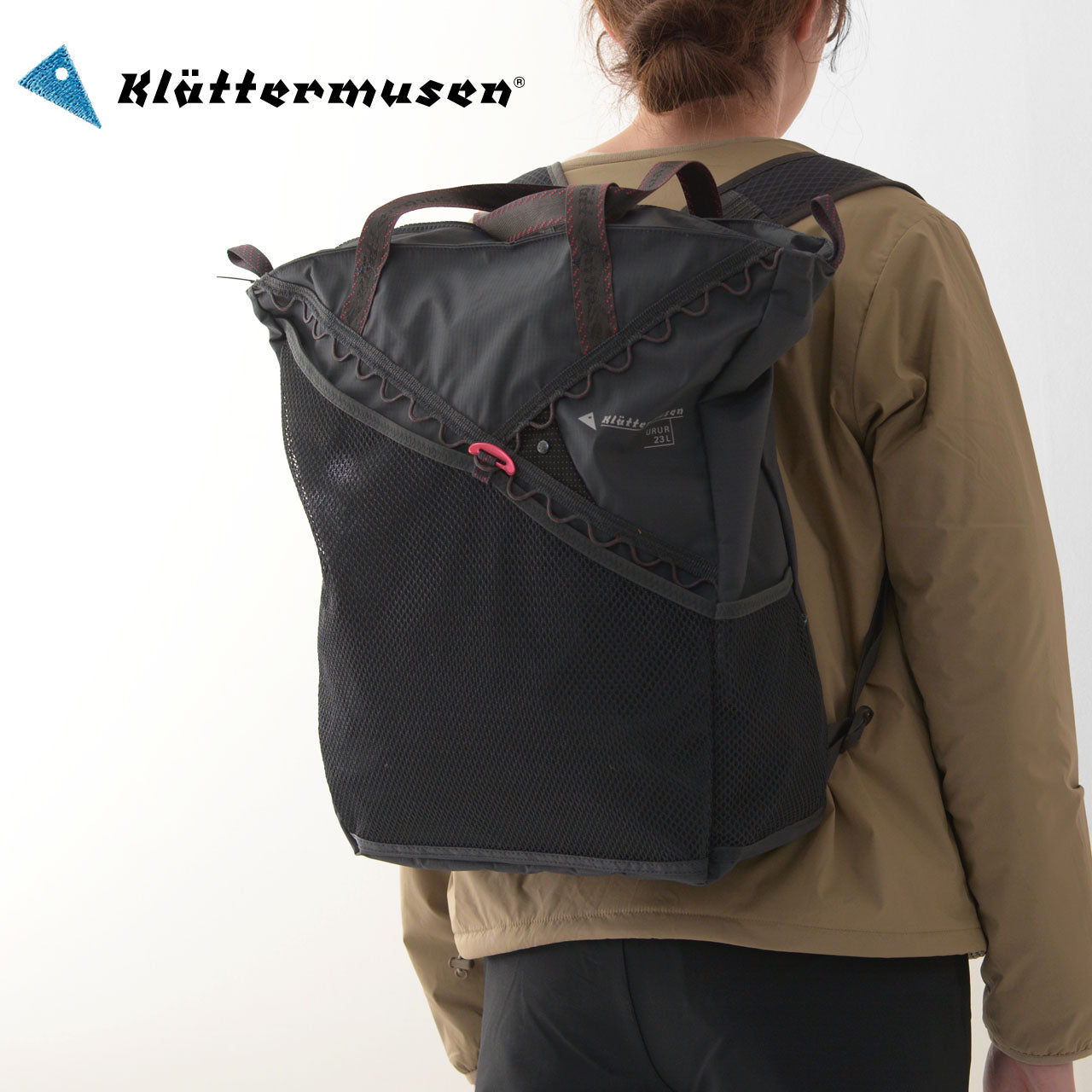 KLATTERMUSEN [クレッタルムーセン] URUR BAG 23L [40408U01]  ウールー バッグ 23L [2024AW]