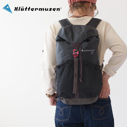 KLATTERMUSEN [クレッタルムーセン] Fjorm 18L [10557] フィヨルム (18L)・バックパック・リュック・登山・アウトドア・MEN'S / LADY'S [2025AW]