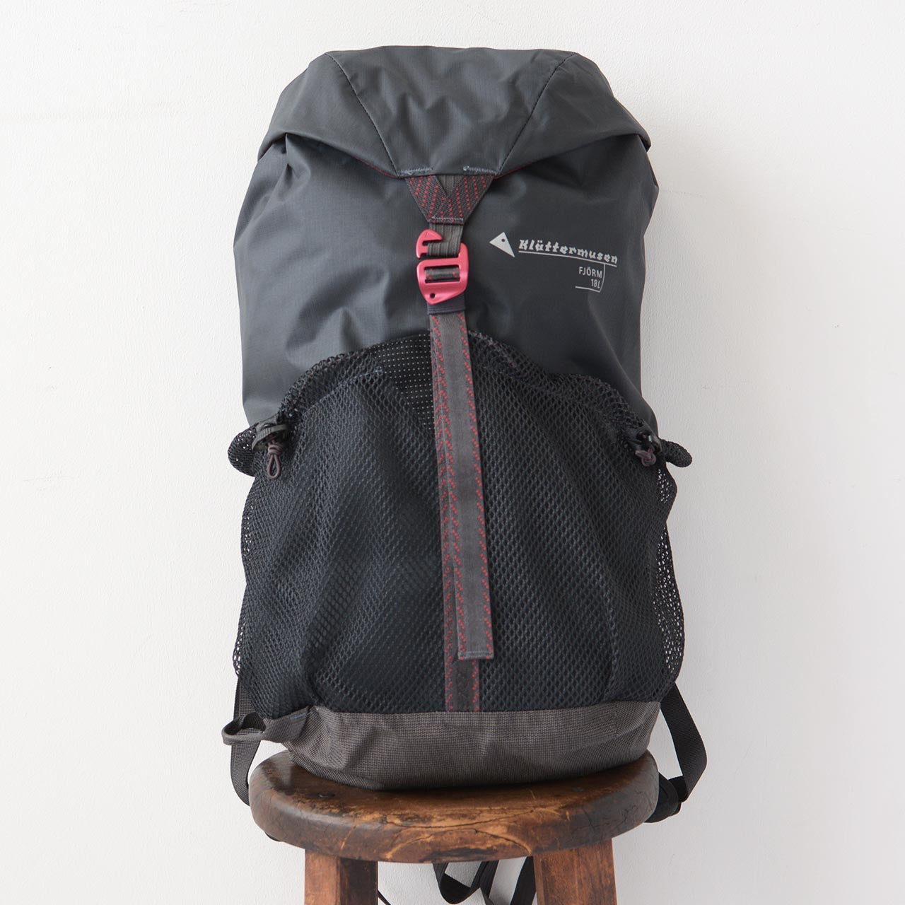 KLATTERMUSEN [クレッタルムーセン] Fjorm 18L [10557] フィヨルム (18L)・バックパック・リュック・登山・アウトドア・MEN'S / LADY'S [2025AW]