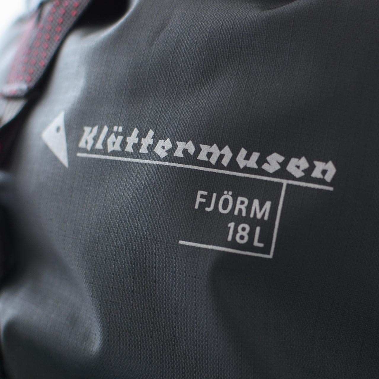 KLATTERMUSEN [クレッタルムーセン] Fjorm 18L [10557] フィヨルム (18L)・バックパック・リュック・登山・アウトドア・MEN'S / LADY'S [2025AW]