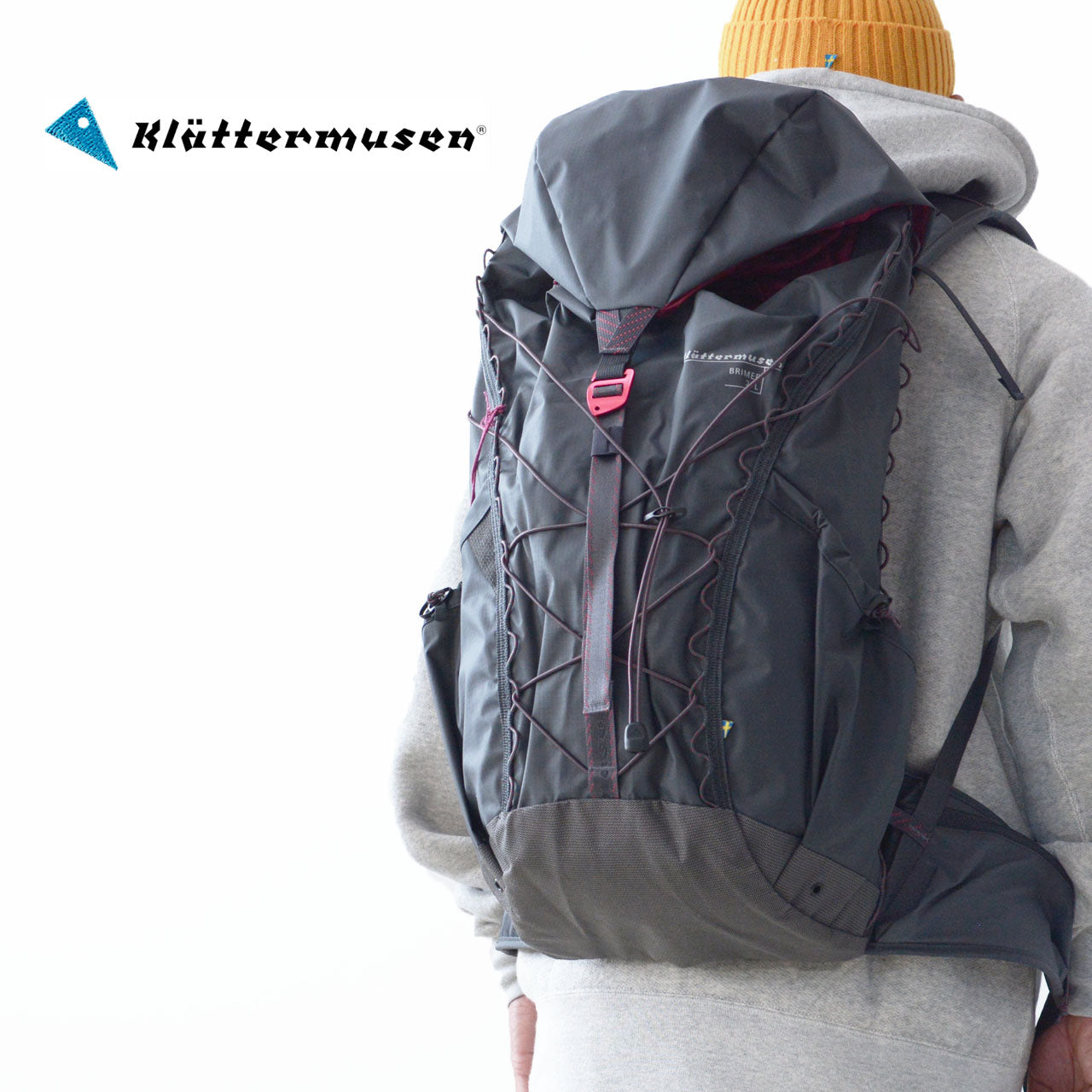 KLATTERMUSEN [クレッタルムーセン] Brimer Backpack 24L [40443U11] ブライマーバックパック 24L［2024SS］