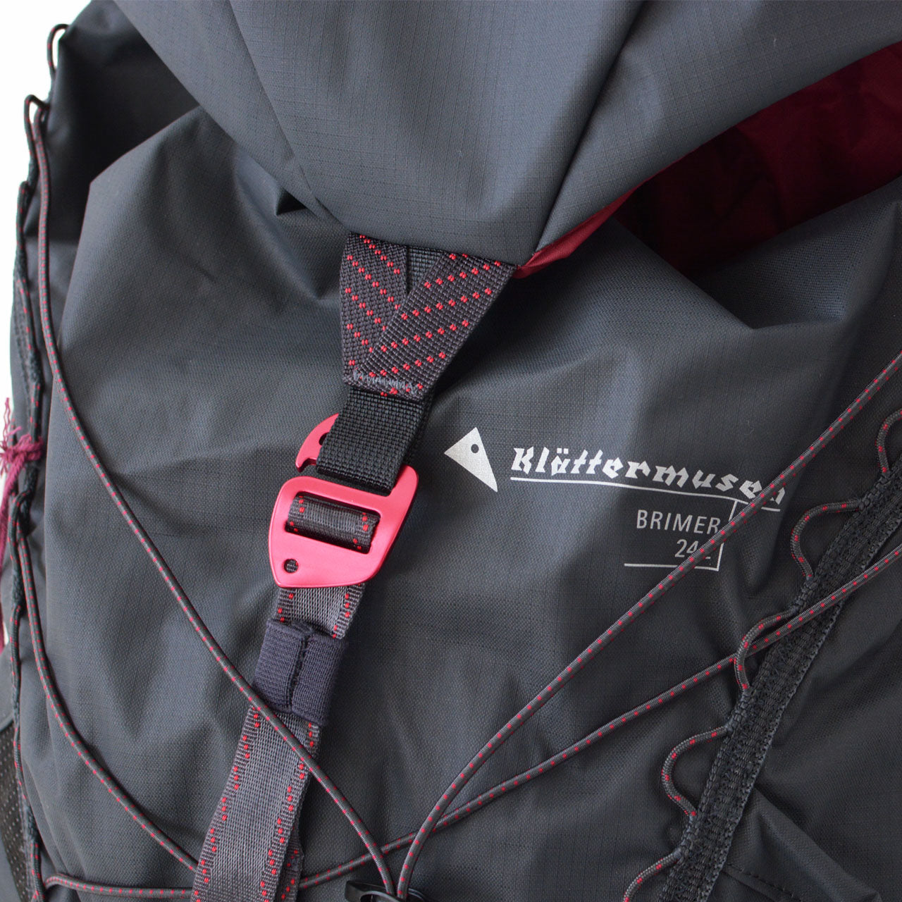 KLATTERMUSEN [クレッタルムーセン] Brimer Backpack 24L [40443U11] ブライマーバックパック 24L［2024SS］