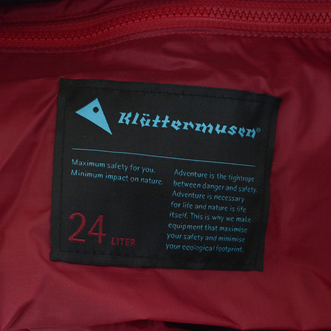 KLATTERMUSEN [クレッタルムーセン] Brimer Backpack 24L [40443U11] ブライマーバックパック 24L［2024SS］