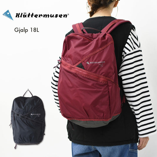 KLATTERMUSEN [クレッタルムーセン] Gjalp 18L [40456U21] ギャルプ(18L)・バックパック・リュック・登山・アウトドア・MEN'S / LADY'S [2025AW]