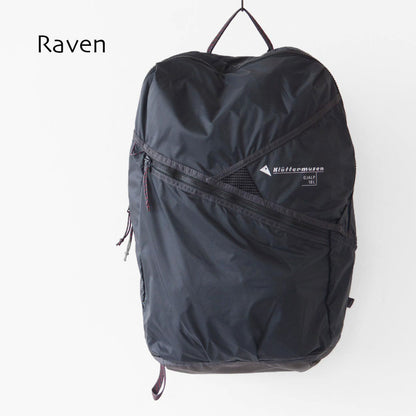 KLATTERMUSEN [クレッタルムーセン] Gjalp 18L [40456U21] ギャルプ(18L)・バックパック・リュック・登山・アウトドア・MEN'S / LADY'S [2025AW]