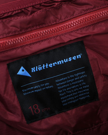 KLATTERMUSEN [クレッタルムーセン] Gjalp 18L [40456U21] ギャルプ(18L)・バックパック・リュック・登山・アウトドア・MEN'S / LADY'S [2025AW]