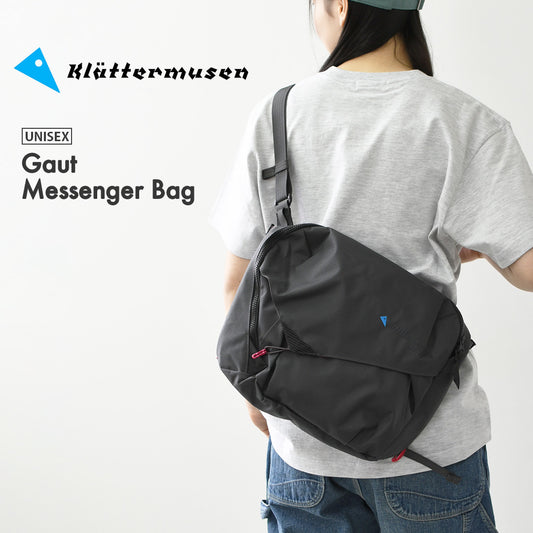 KLATTERMUSEN [クレッタルムーセン] Gaut Messenger Bag [40460U21] ガウト メッセンジャー バッグ・メッセンジャーバッグ・ショルダーバッグ・アウトドア・キャンプ・MEN'S / LADY'S [2026SS]