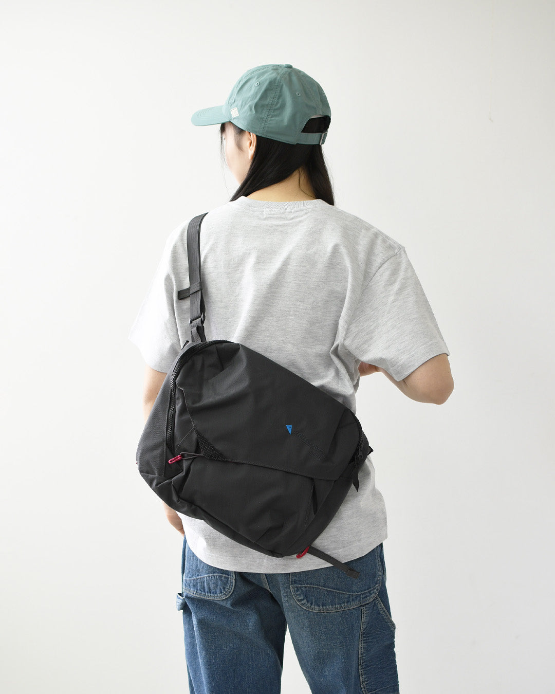 KLATTERMUSEN [クレッタルムーセン] Gaut Messenger Bag [40460U21] ガウト メッセンジャー バッグ・メッセンジャーバッグ・ショルダーバッグ・アウトドア・キャンプ・MEN'S / LADY'S [2026SS]