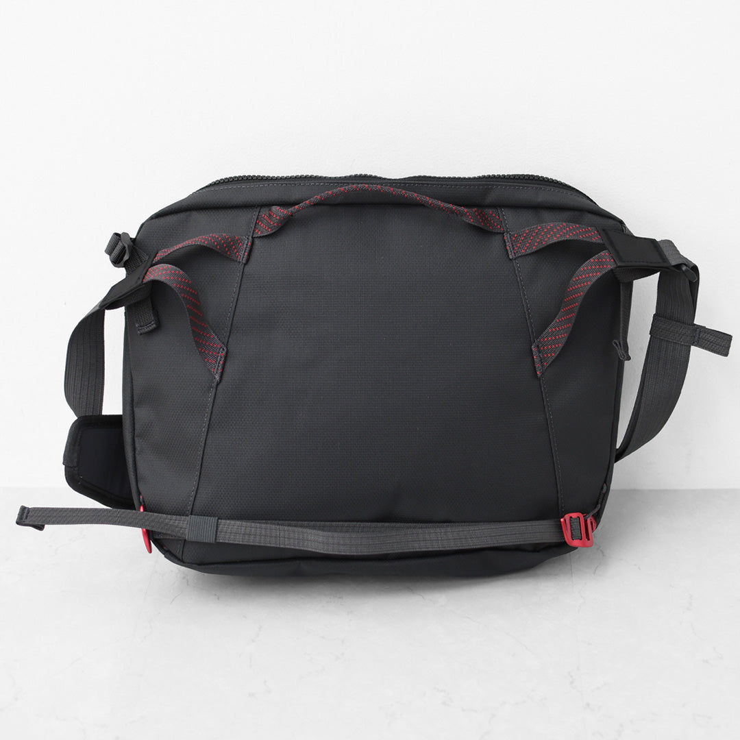 KLATTERMUSEN [クレッタルムーセン] Gaut Messenger Bag [40460U21] ガウト メッセンジャー バッグ・メッセンジャーバッグ・ショルダーバッグ・アウトドア・キャンプ・MEN'S / LADY'S [2026SS]