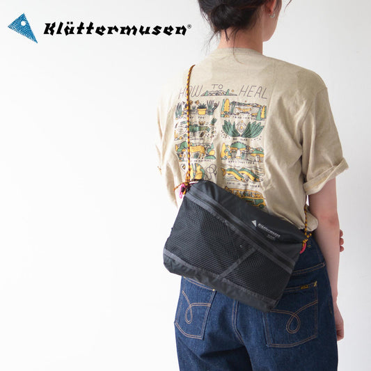 KLATTERMUSEN [クレッタルムーセン] Algir Accessory Bag Large [41425U01]  アルギア アクセサリバッグ L・サコッシュ・ワンショルダー・ポーチ・ポシェット・キャンプ・アウトドア・MEN'S/LADY'S［2025AW］