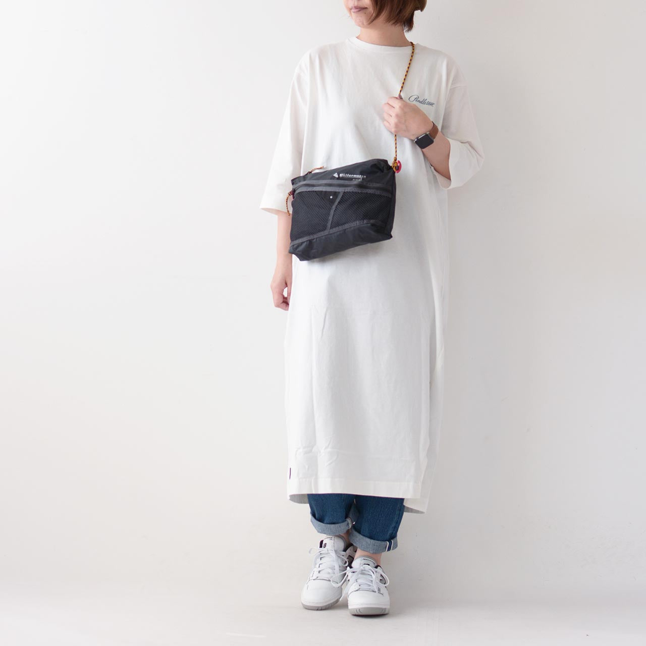 KLATTERMUSEN [クレッタルムーセン] Algir Accessory Bag Large [41425U01]  アルギア アクセサリバッグ L・サコッシュ・ワンショルダー・ポーチ・ポシェット・キャンプ・アウトドア・MEN'S/LADY'S［2025AW］