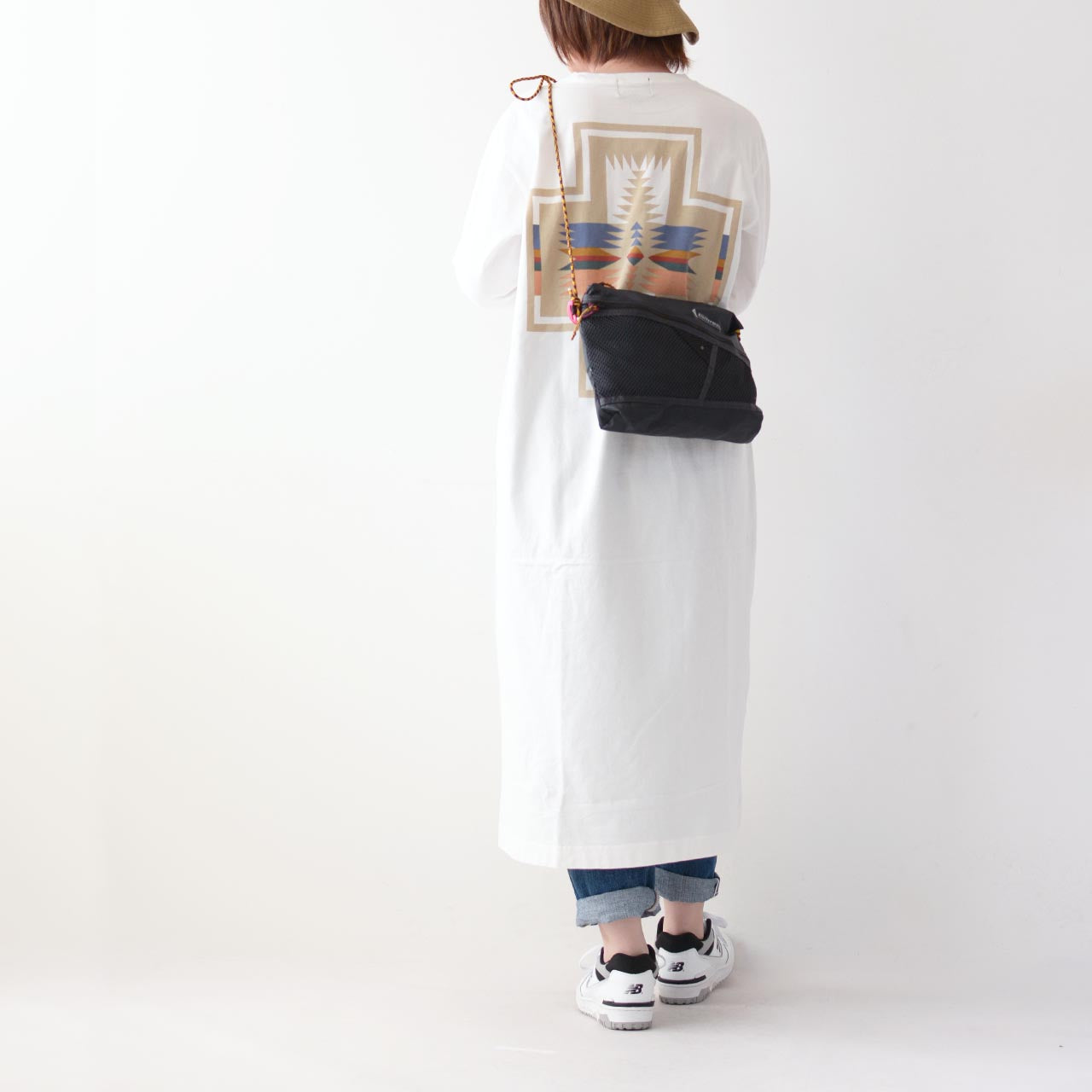 KLATTERMUSEN [クレッタルムーセン] Algir Accessory Bag Large [41425U01]  アルギア アクセサリバッグ L・サコッシュ・ワンショルダー・ポーチ・ポシェット・キャンプ・アウトドア・MEN'S/LADY'S［2025AW］