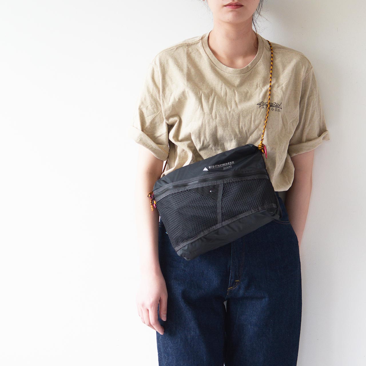 KLATTERMUSEN [クレッタルムーセン] Algir Accessory Bag Large [41425U01]  アルギア アクセサリバッグ L・サコッシュ・ワンショルダー・ポーチ・ポシェット・キャンプ・アウトドア・MEN'S/LADY'S［2025AW］