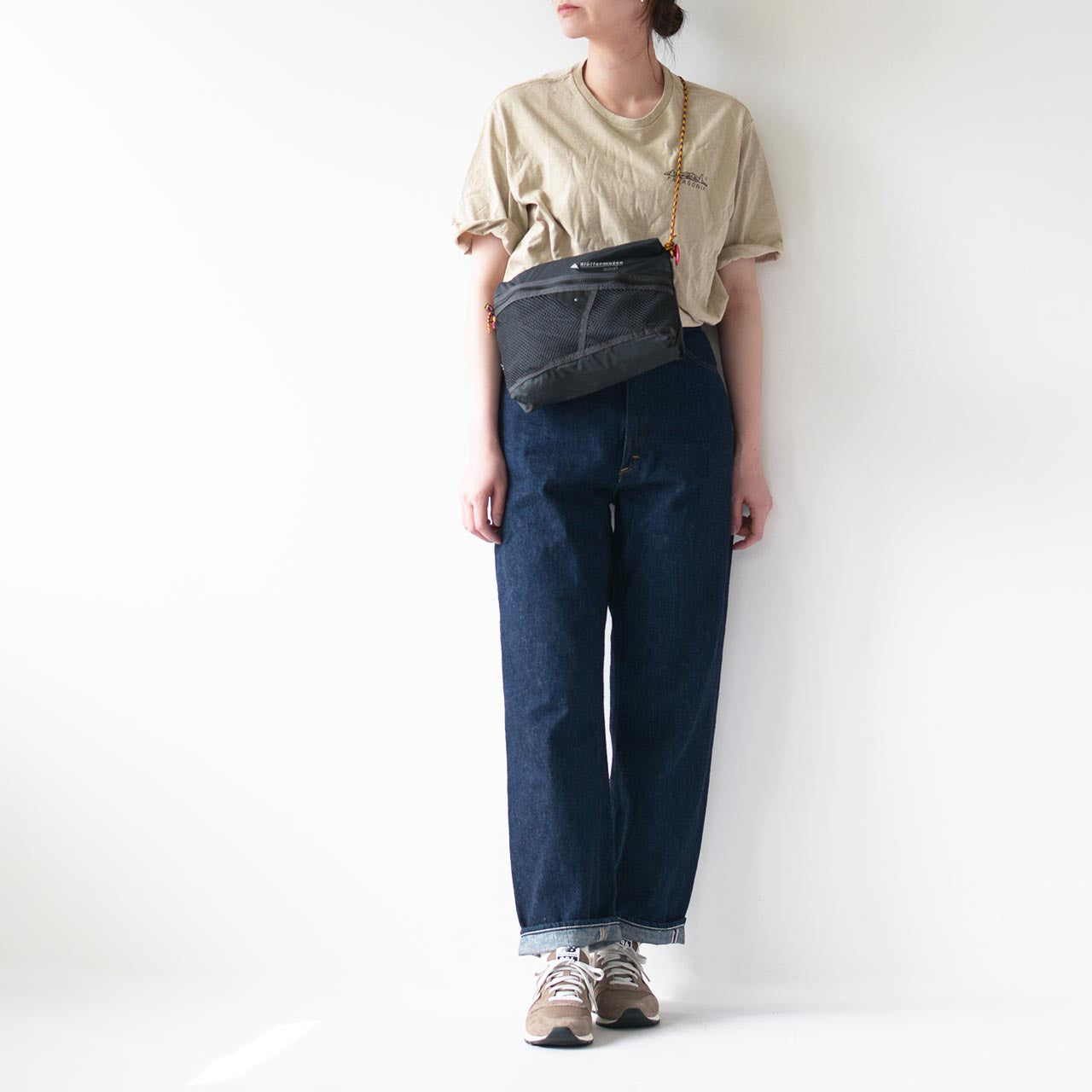 KLATTERMUSEN [クレッタルムーセン] Algir Accessory Bag Large [41425U01]  アルギア アクセサリバッグ L・サコッシュ・ワンショルダー・ポーチ・ポシェット・キャンプ・アウトドア・MEN'S/LADY'S［2025AW］