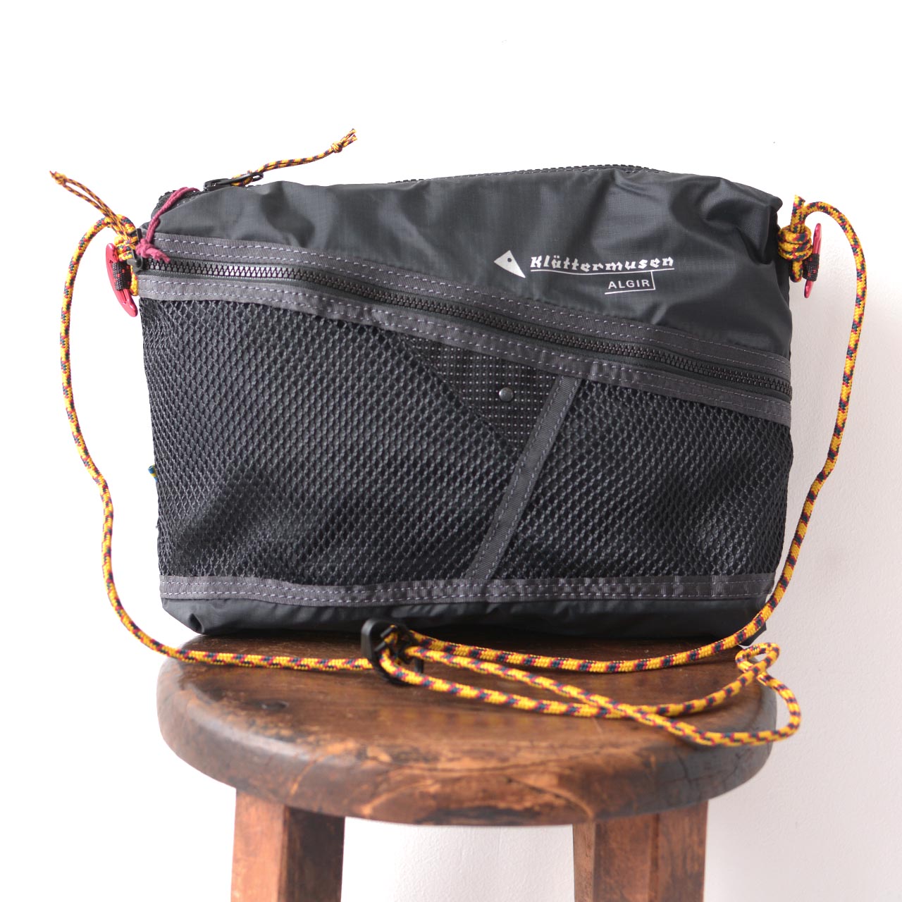 KLATTERMUSEN [クレッタルムーセン] Algir Accessory Bag Large [41425U01]  アルギア アクセサリバッグ L・サコッシュ・ワンショルダー・ポーチ・ポシェット・キャンプ・アウトドア・MEN'S/LADY'S［2025AW］