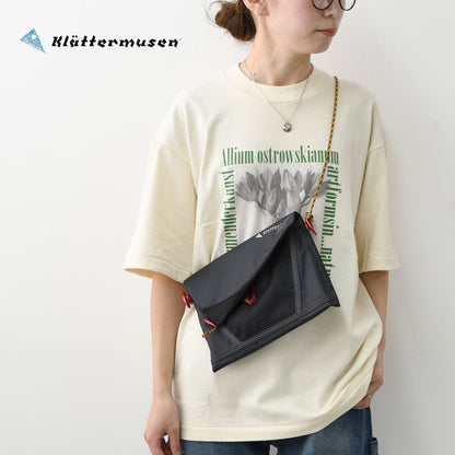 KLATTERMUSEN [クレッタルムーセン] Hrid WP Accessory Bag 1.5L [10559] フリッド ウォータープルーフ アクセサリバッグ 1.5L・サコッシュ・ワンショルダー・ポーチ・ポシェット・キャンプ・アウトドア・MEN'S / LADY'S [2026SS]