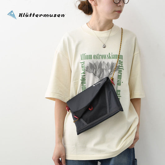 KLATTERMUSEN [クレッタルムーセン] Hrid WP Accessory Bag 1.5L [10559] フリッド ウォータープルーフ アクセサリバッグ 1.5L・サコッシュ・ワンショルダー・ポーチ・ポシェット・キャンプ・アウトドア・MEN'S / LADY'S [2026SS]